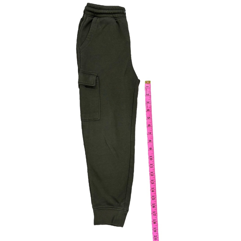 (B) Old Navy Forest Green Joggers (Boys) - Picture 4 of 6